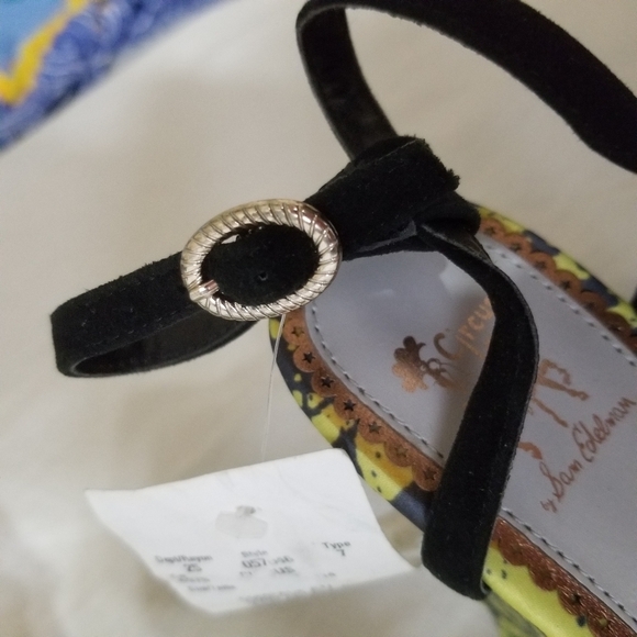 New Strappy wedge Circle by Sam Edelman sandals size 8.5M - Picture 12 of 14